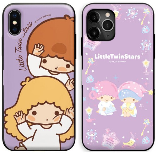 Little Twin Stars Sammlung Kartenhülle für iPhone X XS XS Max XR 7/8/SE2/SE Plus - Bild 1 von 20