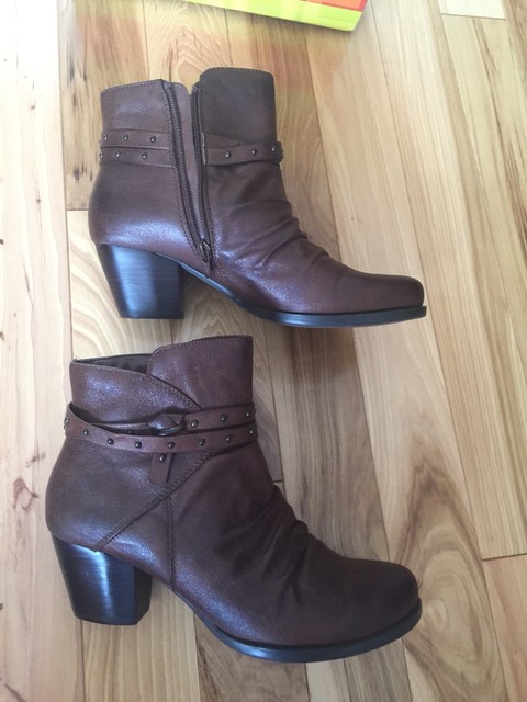 bare traps season ankle booties