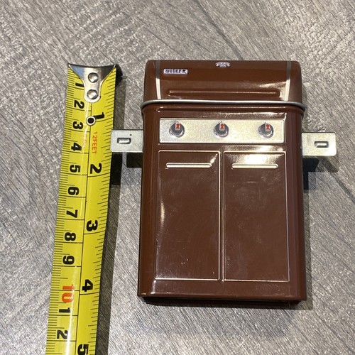 er Grill Tin Brown Box eBay
