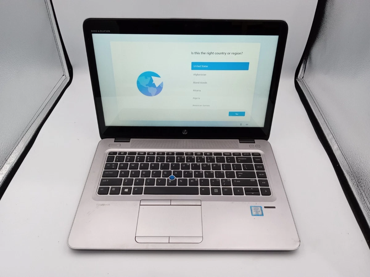 HP Intel Core i5 6th Gen. PC Laptops & Netbooks 128 GB SSD