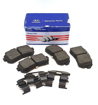 2018 hyundai tucson brake pads