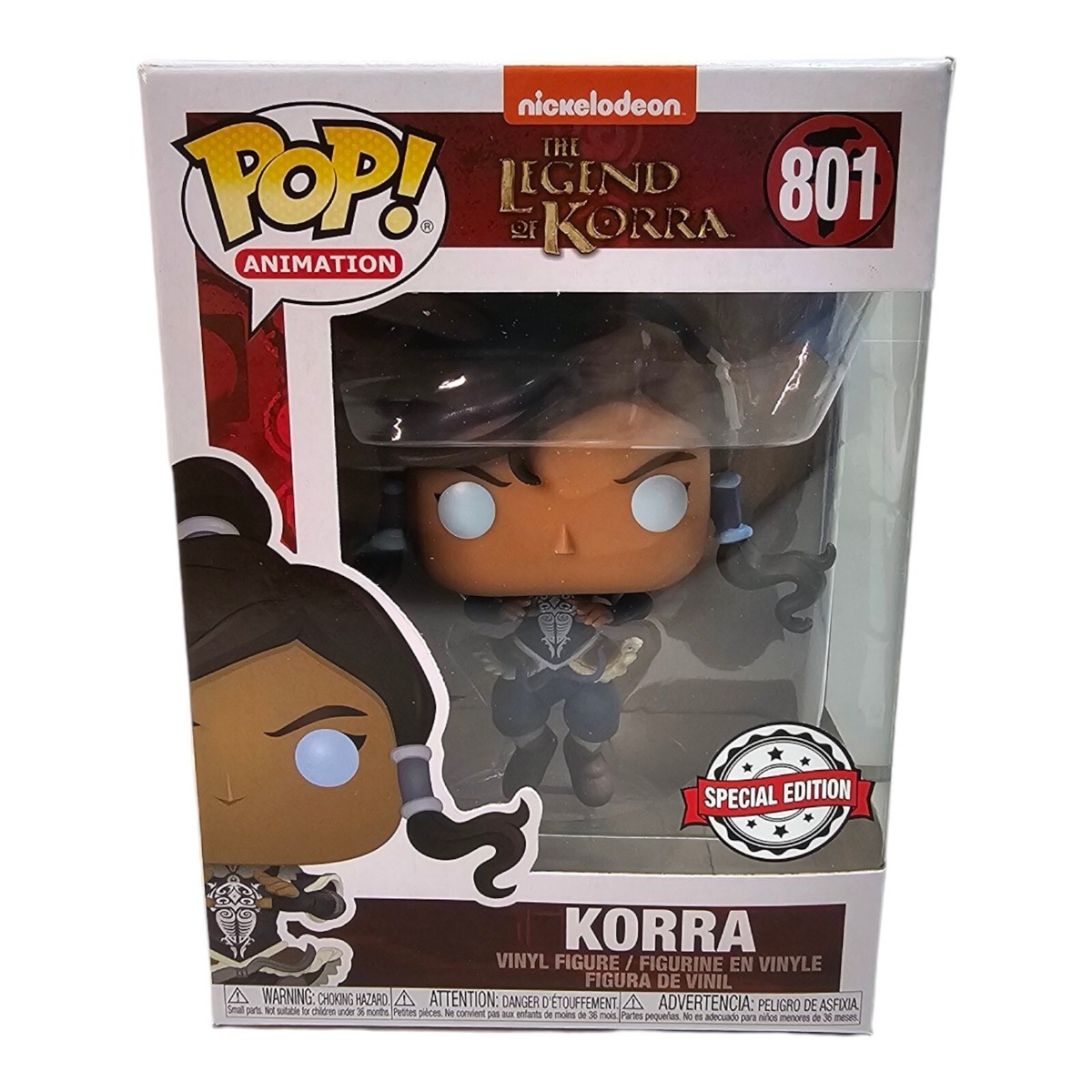 Funko POP! Animation The Legend of Korra Korra #801 Vinyl Figure - Main Image