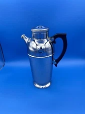 Vintage Farber Bros KROME KRAFT Chrome Cocktail Shaker MCM