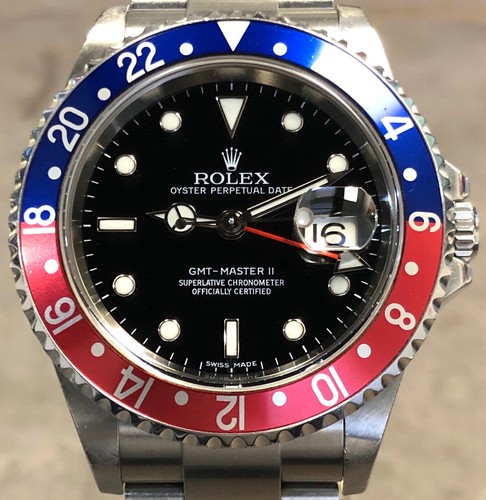 ROLEX GMT MASTER II \
