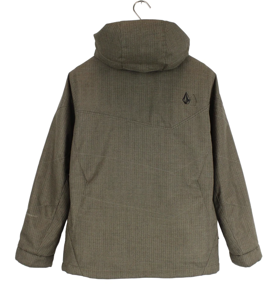 Volcom Thermonite Jacke Damen Klein Kapuzen Schnee Gamaschen Gefuttert Isoliert - Bild 2 von 4