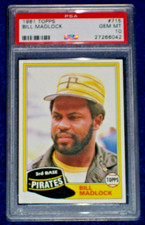 1981 Bill Madlock #715 Topps PSA 10 Pittsburgh Pirates