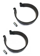 2 BRAKE BANDS & PIN for 4" Drum Tecumseh Briggs Stratton DuroMax Predator Engine