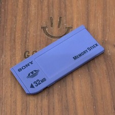Sony 32MB Memory Stick MS Card Long MS For Sony Old Camera/PSP/Recorder