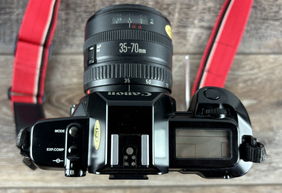 ⭐美品⭐Canon EOS650 + キヤノン EF 35-70mm Canon EOS 650 35mm SLR Film Camera & Canon EF 35-70mm 1:3.5