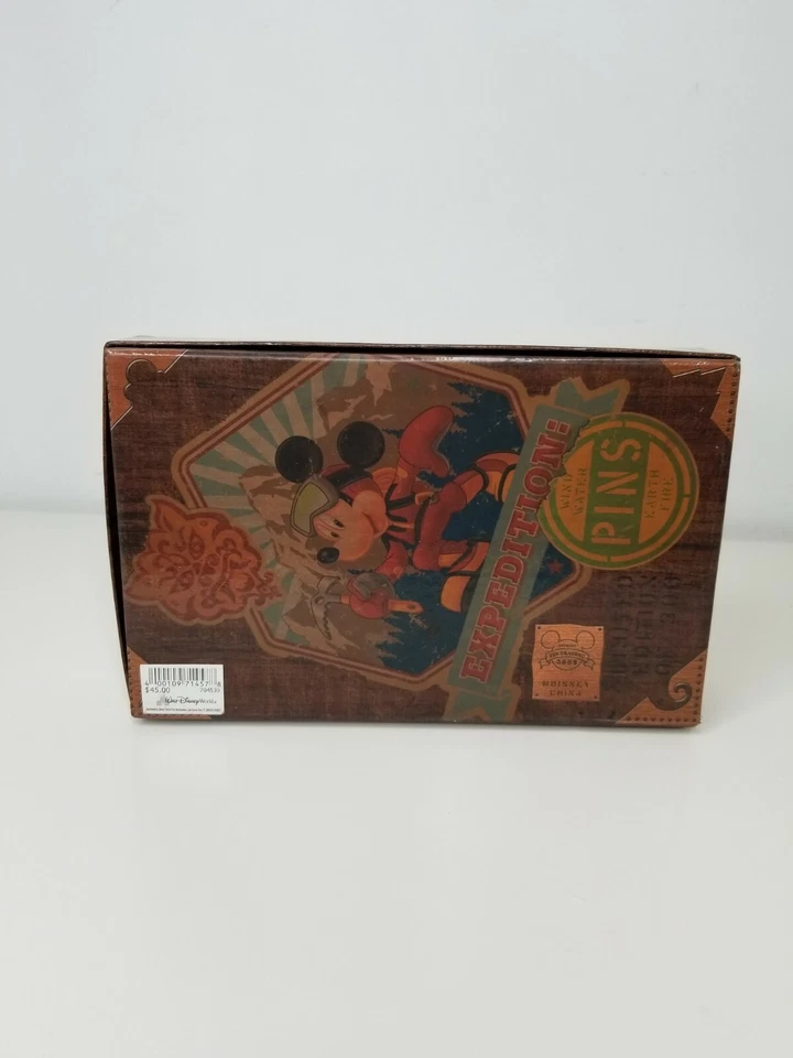 Disney World Expedition PINS 2008 Everest Limited Edition 300 4 Pin Box Set RARE - Image 3 of 4