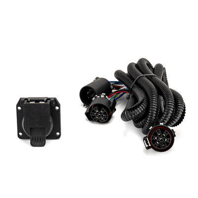 For Ford F-150 1997-2013 7FT 7 Pin Trailer Plug Wiring