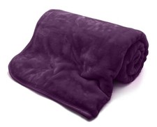 Large Faux Fur Warm Fleece Throw Cozy Soft Sofa Bed Mink Blanket Big All Sizes
