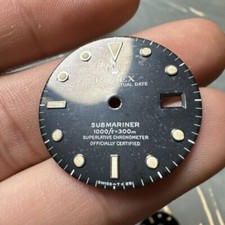 Rolex Dial Submariner “Ghost” Tropical Vintage Quadrante 16800 16610 168000