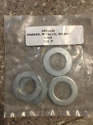 #ad #ad John Deere WASHER 24H1425 Qty 4 $12.00
