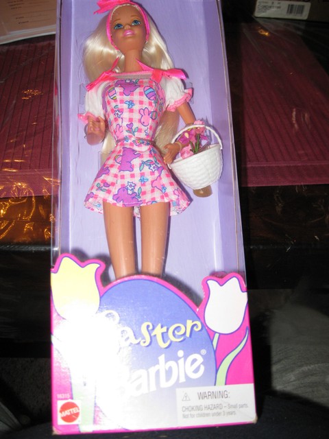 easter barbie special edition
