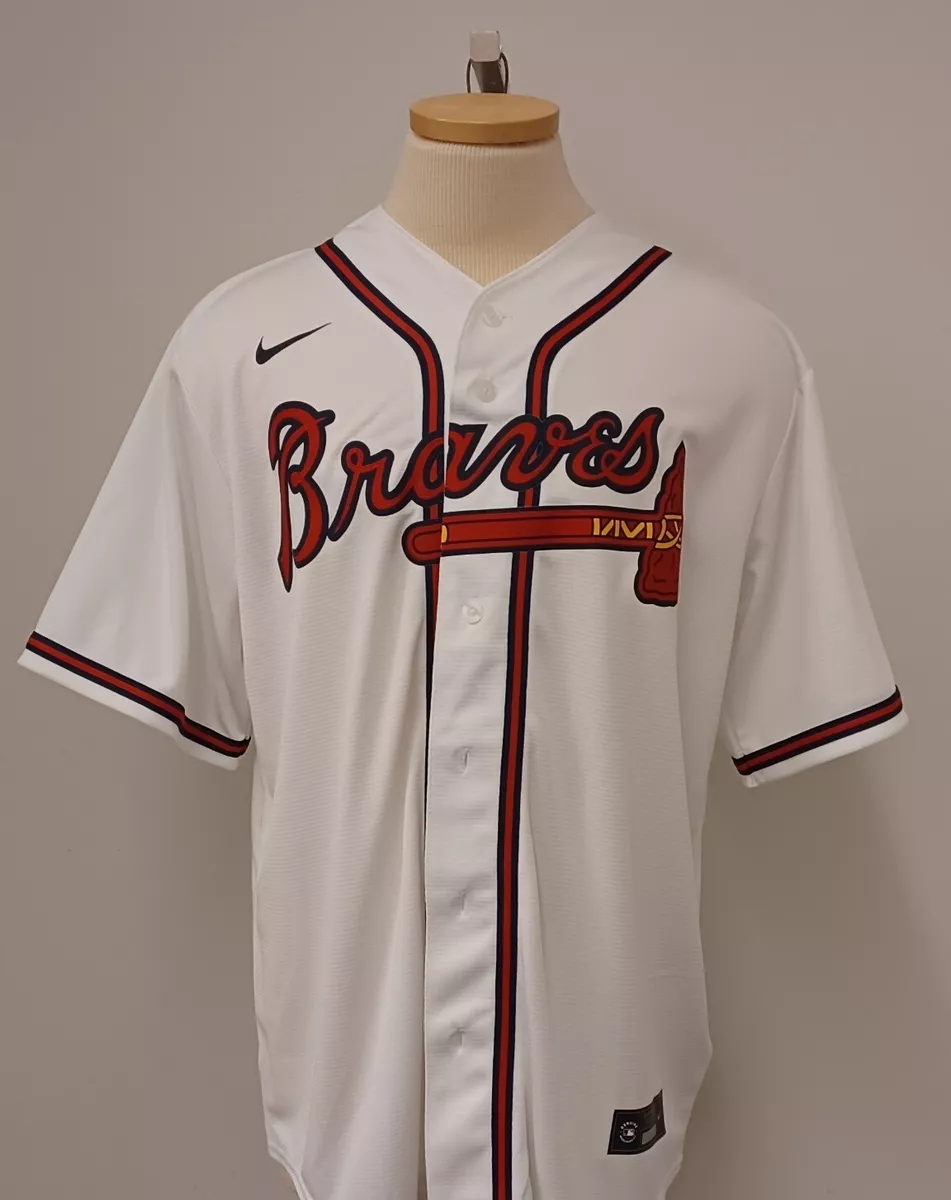 nike braves jersey