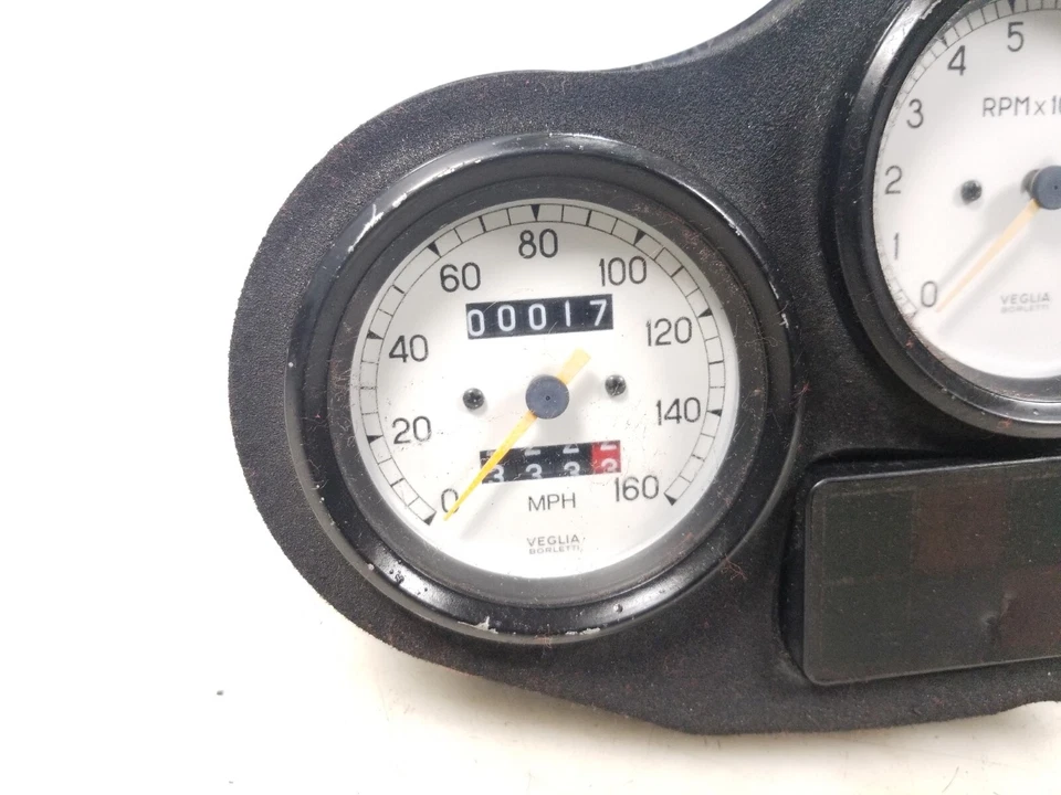 Ducati 750SS 900SS 2000 Super Sport velocímetro velocímetro velocímetro medidor Foto 4 de 4