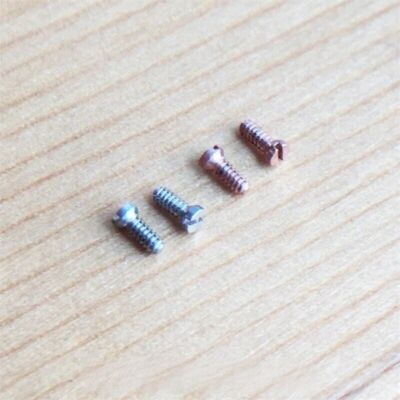 Steel Watch Case Back Screw for Breguet Queen REINE DE NAPLES Lady Watch Bottom