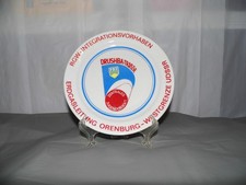 Teller Drushba-Trasse Erdgastrasse FDJ DDR Erdgasleitung Orenburg Sowjetunion