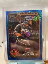 2024 Topps Series 2 - Cedric Mullins #370 Blue Foil /999