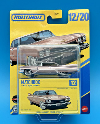 Matchbox Collectors 2025 12/20 - 1959 Cadillac Coupe De Ville  - MB1478 JCL29