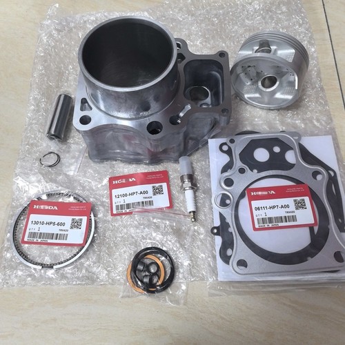 NEW 12100-HP7-A00 FOR TRX420 RANCHER HONDA 2009-2024 TOP END KIT W/ CYLINDER OEM - Afbeelding 4 van 7