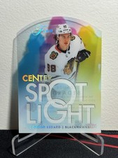 2025-26 Upper Deck FLEER FLAIR Hockey CONNOR BEDARD #CS-6 CENTER SPOTLIGHTS SP
