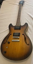 E-Gitarre Ibanez AS53 Artcore, Tobacco Flat Linkshänder