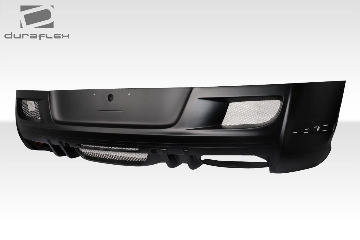 Duraflex FITS 12-17 Bentley Continental GT Eros Version 1 Rear Bumper - 1 Piece