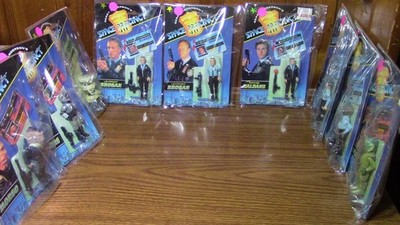 Space Precinct Lot of 9 Brogan Haldane Morgo Snake Cyborg Vivid Imaginations NEW