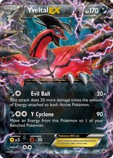 Yveltal EX HP Holofoil [PR - XY08] on eBay