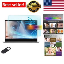Protective 14 Inch Matte Screen Protector - Anti-Blue Light Glare Filter