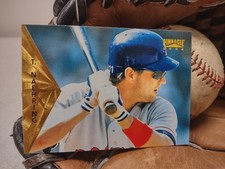 1996 Pinnacle #100 Red Sox Tim Naehring Baseball Card