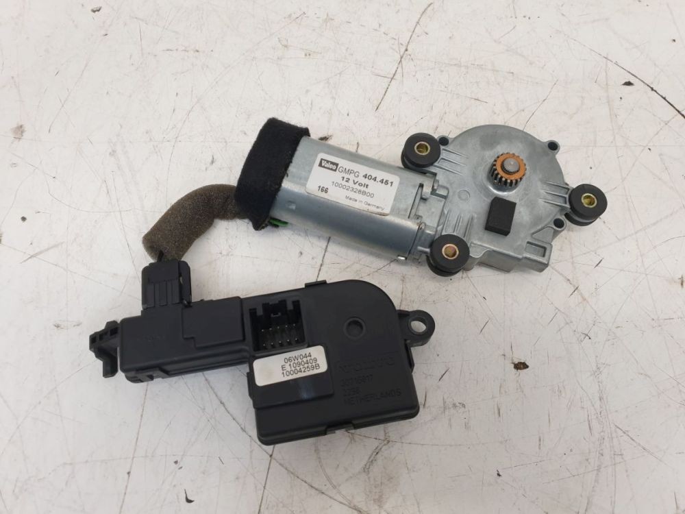 Sunroof Motor Fit VOLVO XC90 I (275) V8 AWD Silver Metallic