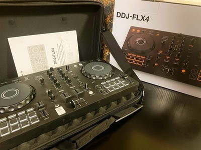 DDJ-FLEX 4 & CASE 