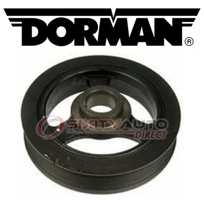 Dorman Engine Harmonic Balancer for 2000-2003 Ford Lobo 4.6L V8 Cylinder pg