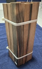 Macassar Ebony 1 " 12" Wood Spindles Hobby Wood Turning Lumber Blanks Lot