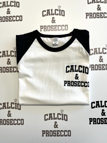 t-shirt CALCIO & PROSECCO Holly Benji 100% cotone Original merchandising - Foto 1 di 3