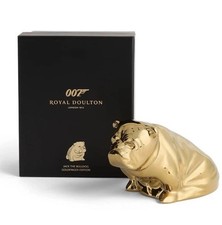 JAMES BOND 007- Royal Doulton Jack The Bulldog GOLDFINGER Original Edition-MINT