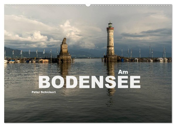 Am Bodensee (Wandkalender 2027 DIN A2 Quer), Calvendo Monatskalender-image