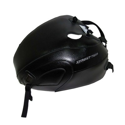 TRIUMPH 900 STREET TWIN - 18/23 - TANKMATTE BAGSTER SCHWARZ - 1782U