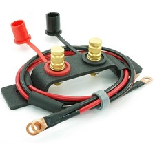 UTV Car Battery Jump Post Starter Jumpstart Battery Terminals Relocation Kit ...