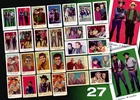 27 VINTAGE BONANZA BEN CARTWRIGHT BUBBLE GUM COLLECTIBLES 1960s BUBBLE GUM cards