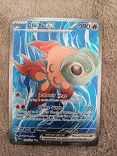 Pokémon TCG Chi-Yu ex Scarlet & Violet - Paldea Evolved 234/193 Holo Ultra Rare