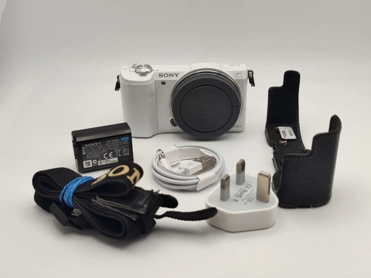 Preços baixos em Sony Alpha A5100 Lentes Intercambiáveis sem