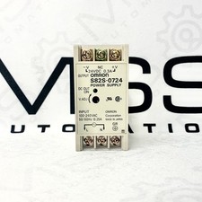 Omron S82S-0724 Power Supply 24VDC 0.3A