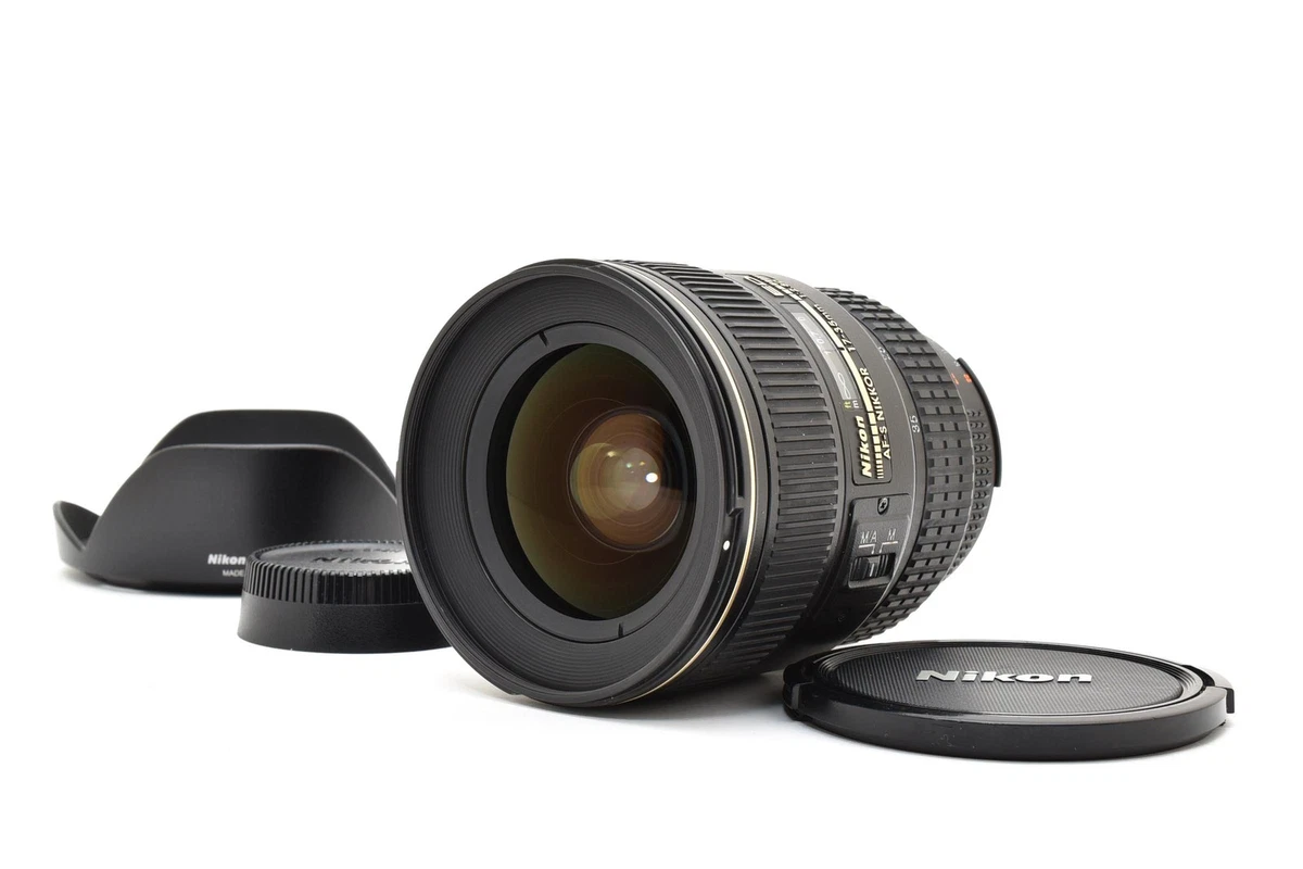 Nikon NIKKOR AF-S Camera Lenses 17-35mm Focal for sale | eBay