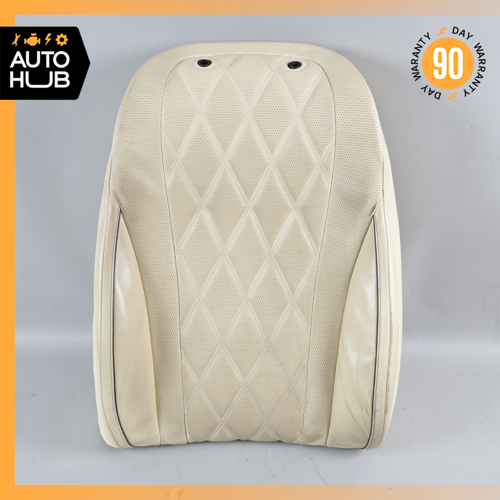 14-18 Bentley Flying Spur Front Left Driver Upper Seat Cushion OEM 40k