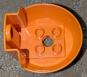 Duplo ORANGE Train Cabin Ferris Wheel Seat Piece Part # 29306 Set 10840 Fair