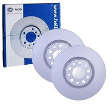 2x HELLA PAGID BREMSSCHEIBEN Ø305mm VORNE passend für ALFA ROMEO 159 BRERA SPIDE